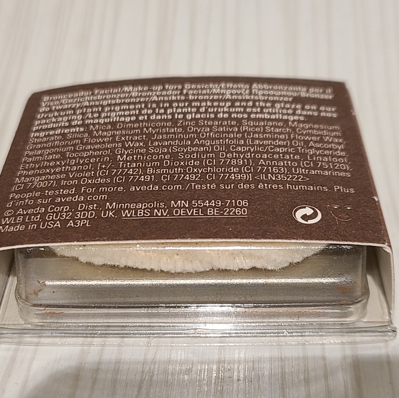 Aveda uruku Face Bronzer .29 Ounce New Brazilian Sun - Picture 2 of 3